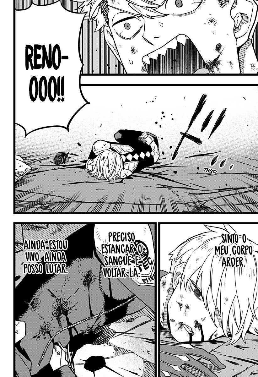Read Kaiju No 8 BR Manga Online