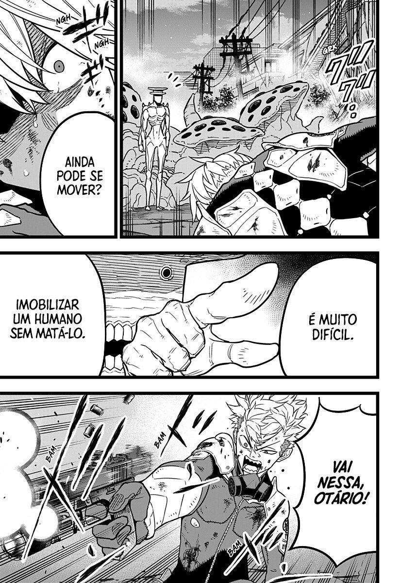 Read Kaiju No 8 BR Manga Online
