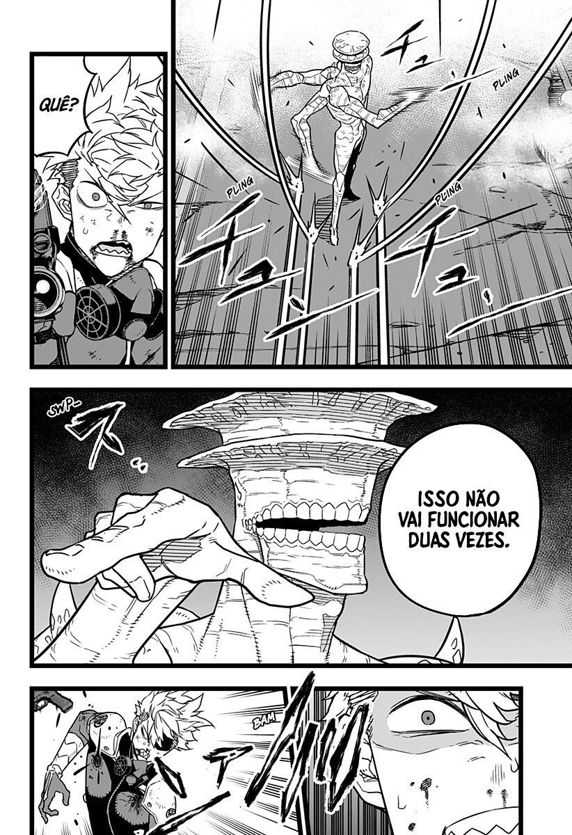 Read Kaiju No 8 BR Manga Online