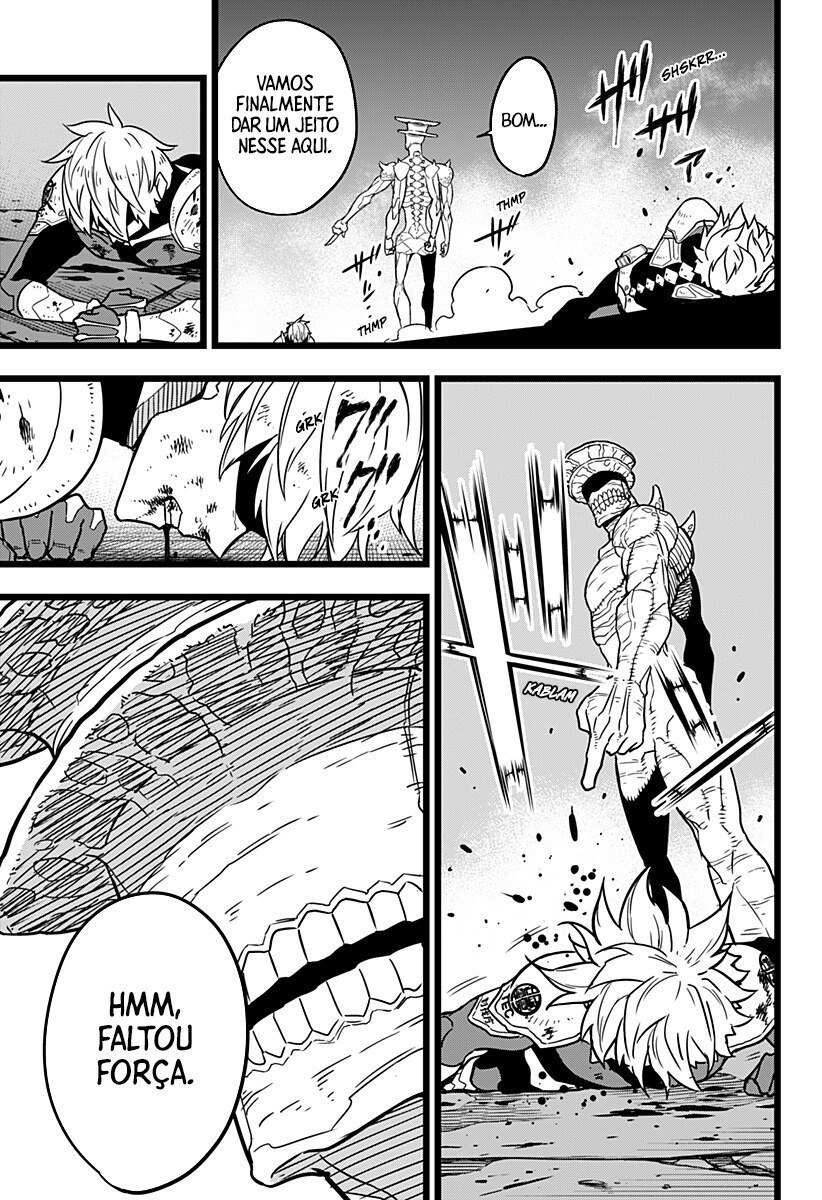 Read Kaiju No 8 BR Manga Online
