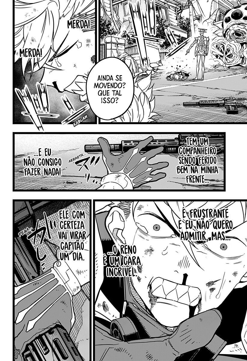 Read Kaiju No 8 BR Manga Online