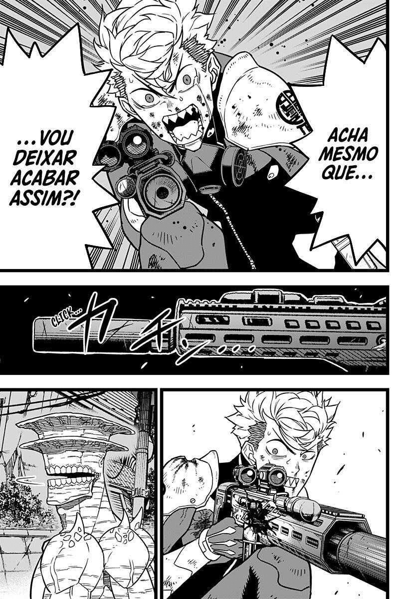 Read Kaiju No 8 BR Manga Online