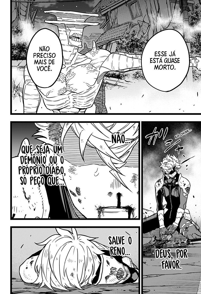 Read Kaiju No 8 BR Manga Online