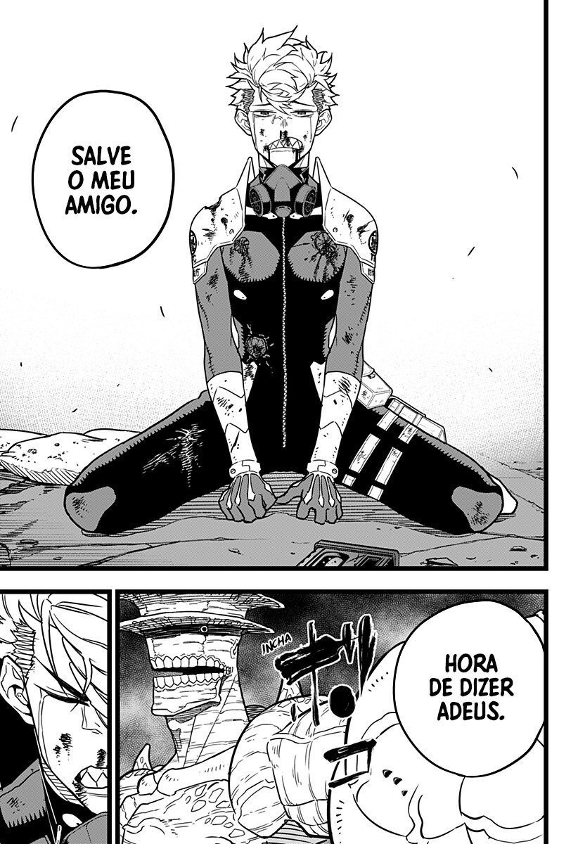 Read Kaiju No 8 BR Manga Online
