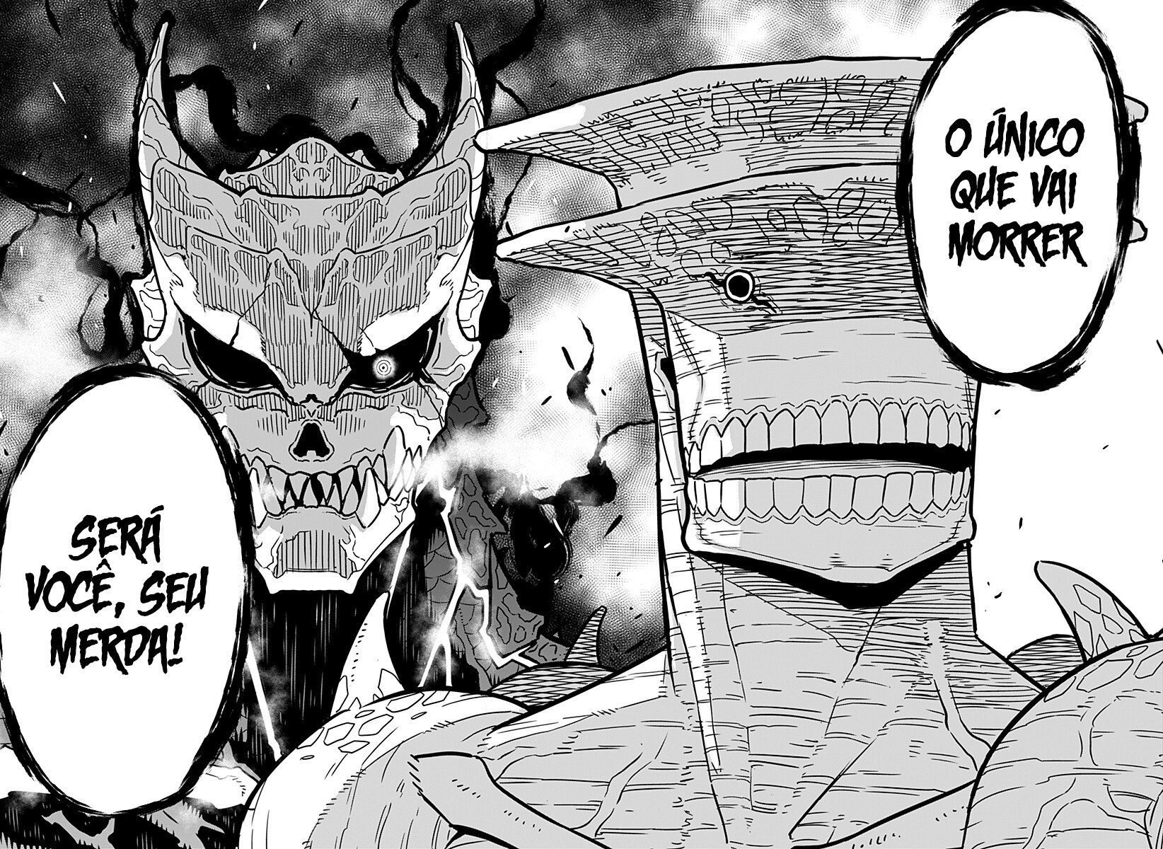 Read Kaiju No 8 BR Manga Online