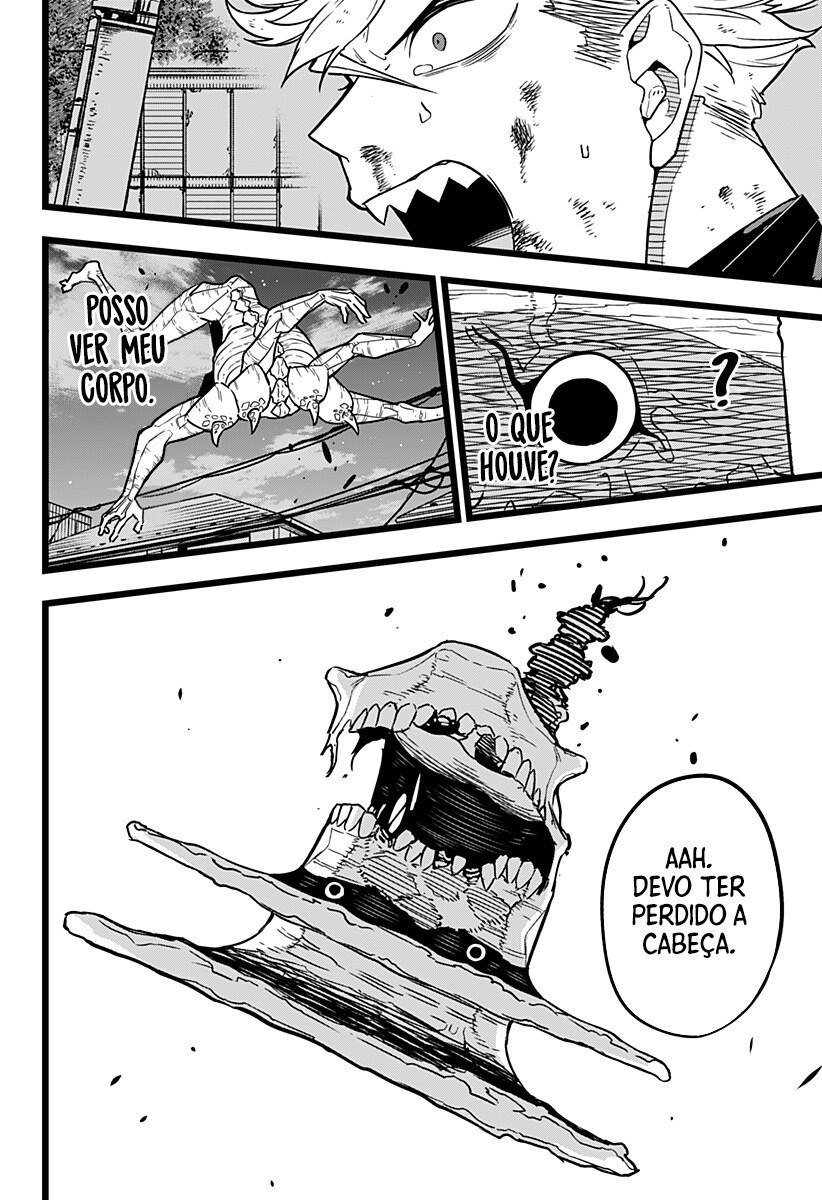 Read Kaiju No 8 BR Manga Online