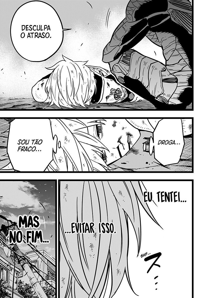 Read Kaiju No 8 BR Manga Online