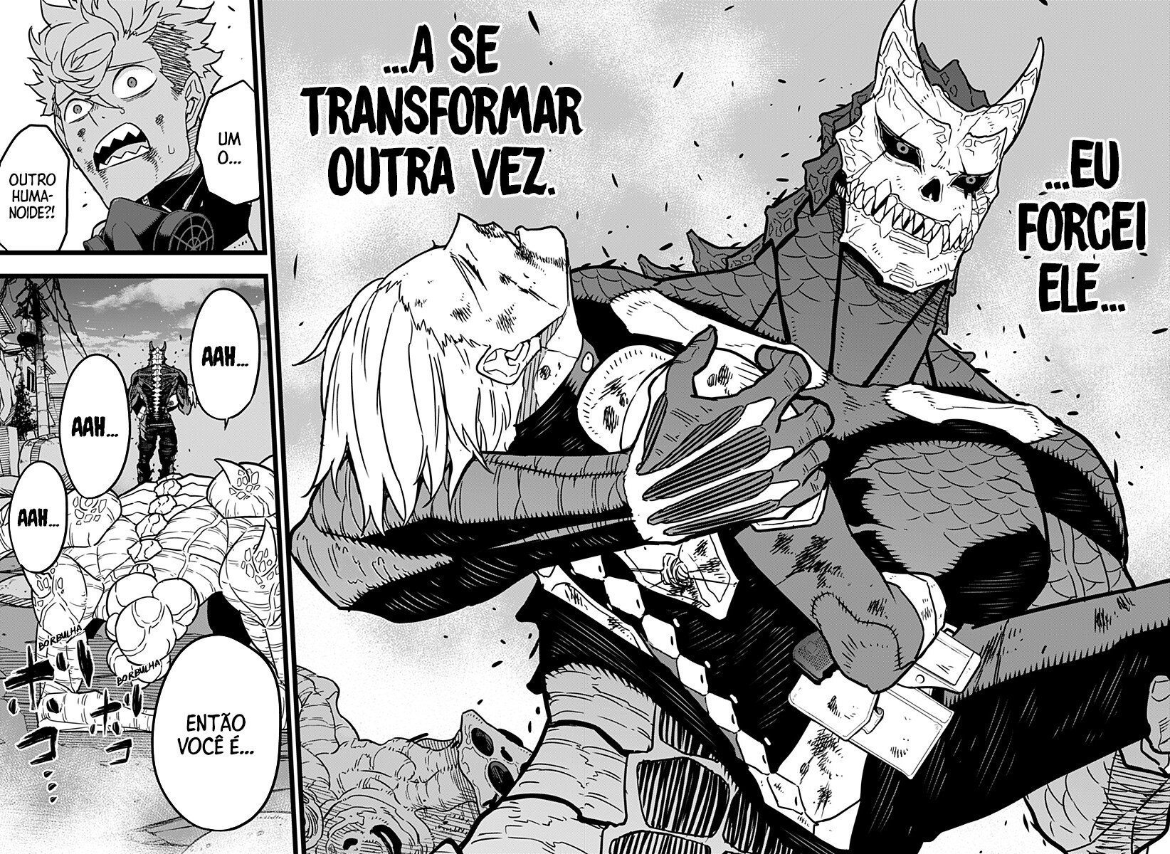 Read Kaiju No 8 BR Manga Online