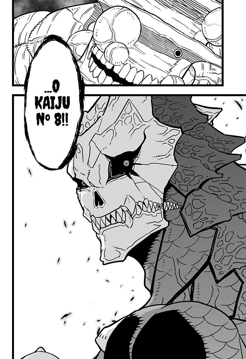 Read Kaiju No 8 BR Manga Online