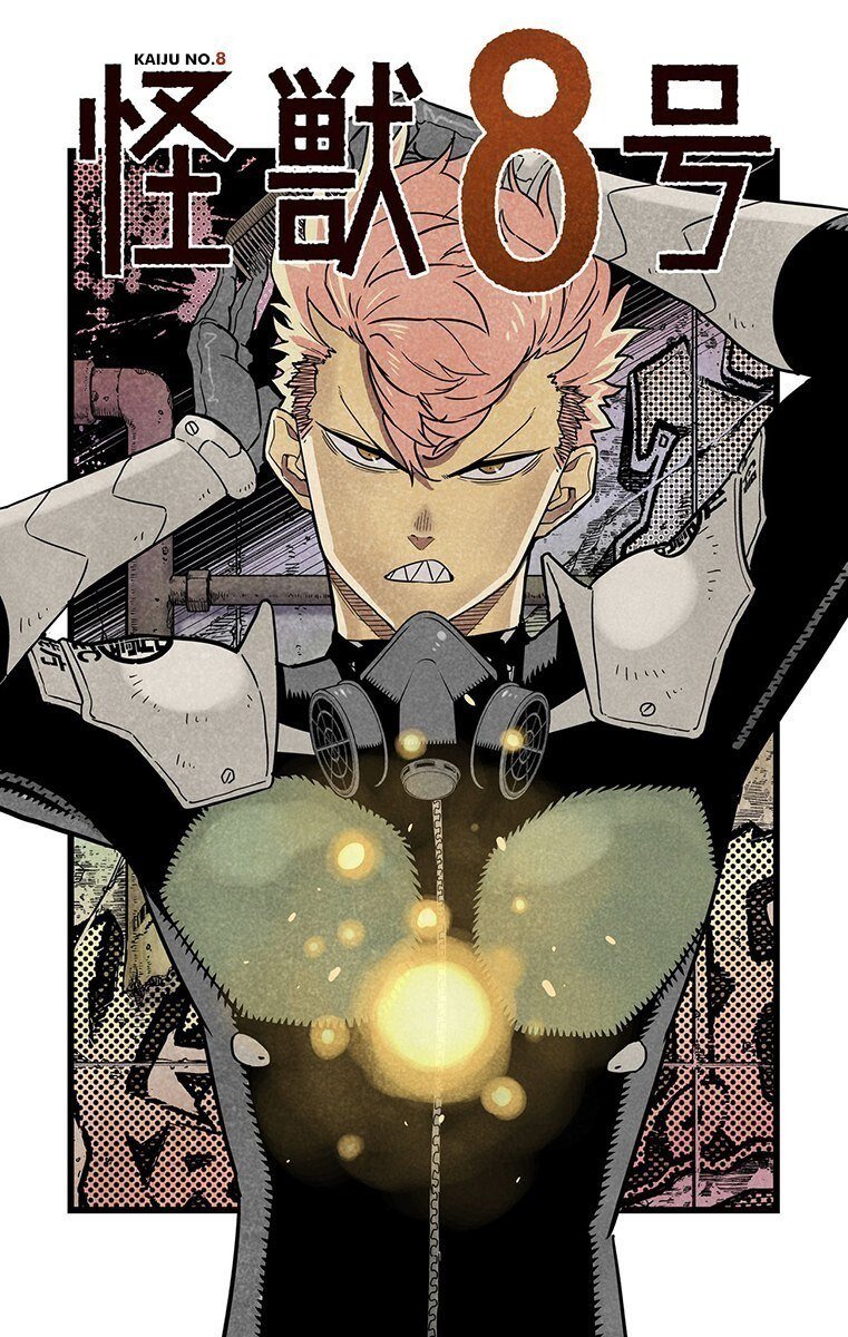 Read Kaiju No 8 BR Manga Online