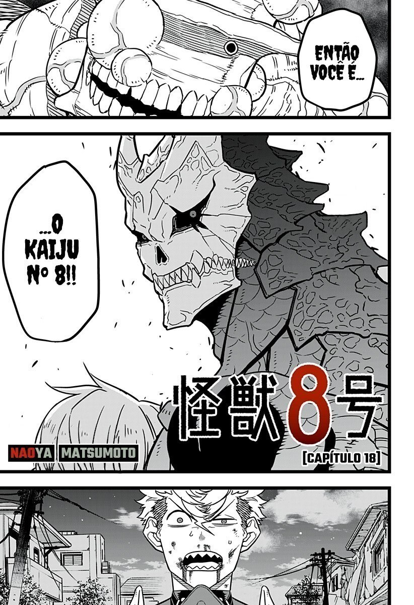 Read Kaiju No 8 BR Manga Online
