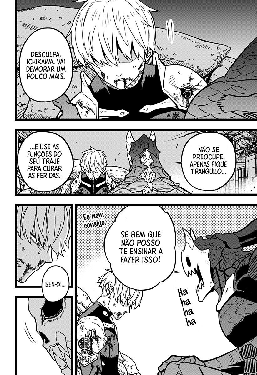 Read Kaiju No 8 BR Manga Online