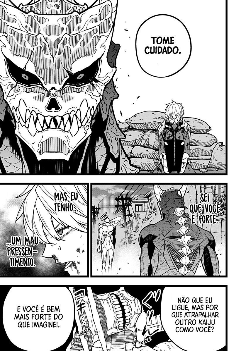 Read Kaiju No 8 BR Manga Online