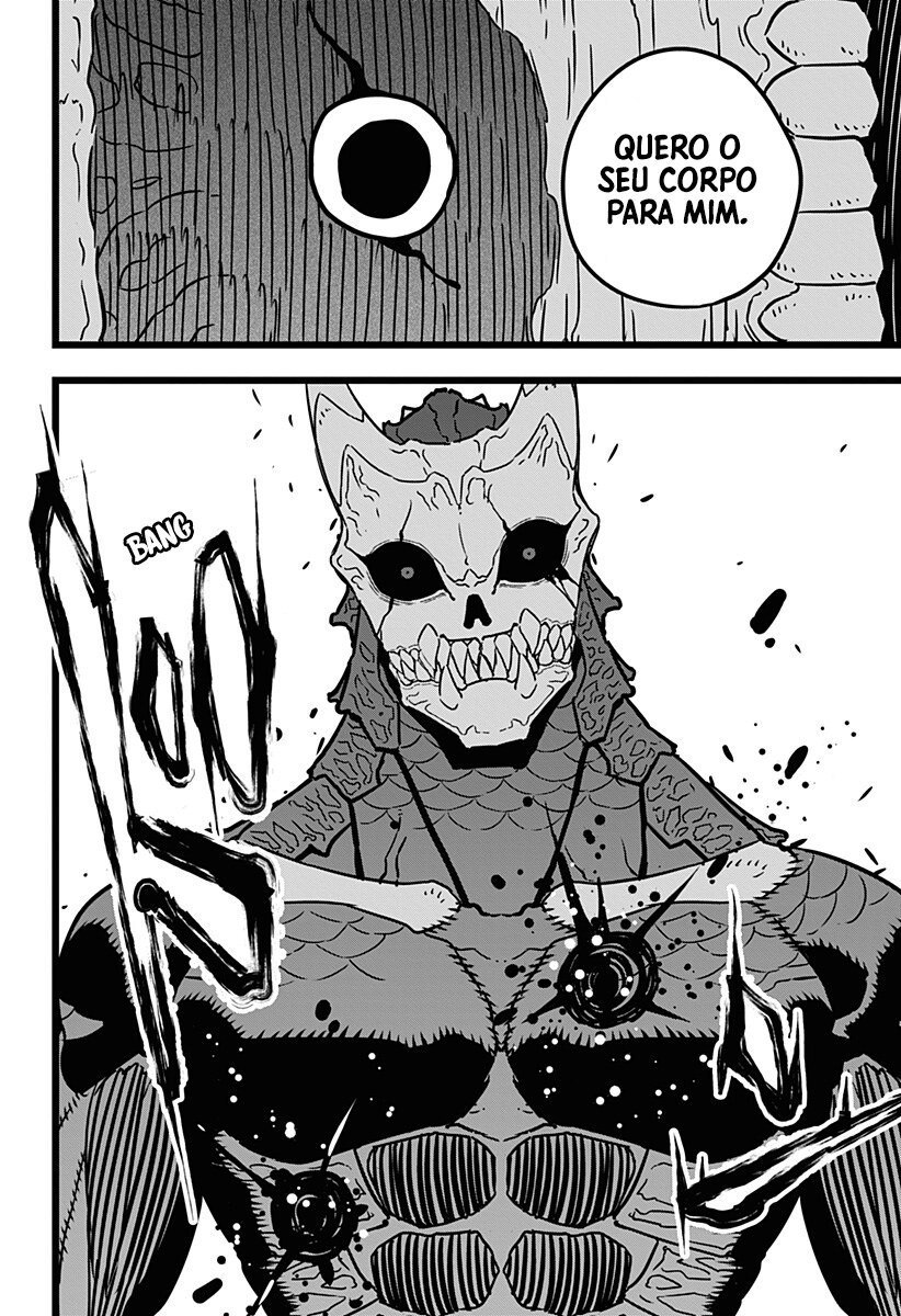 Read Kaiju No 8 BR Manga Online