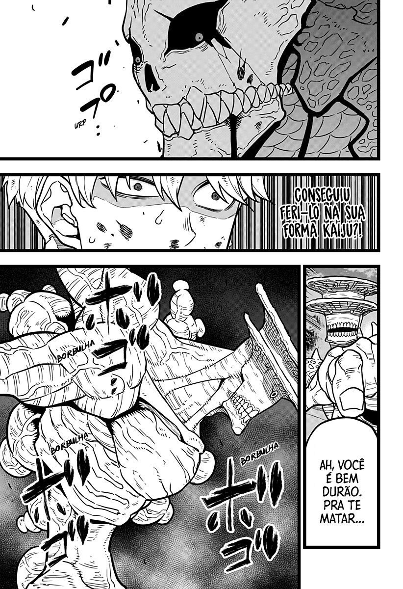 Read Kaiju No 8 BR Manga Online