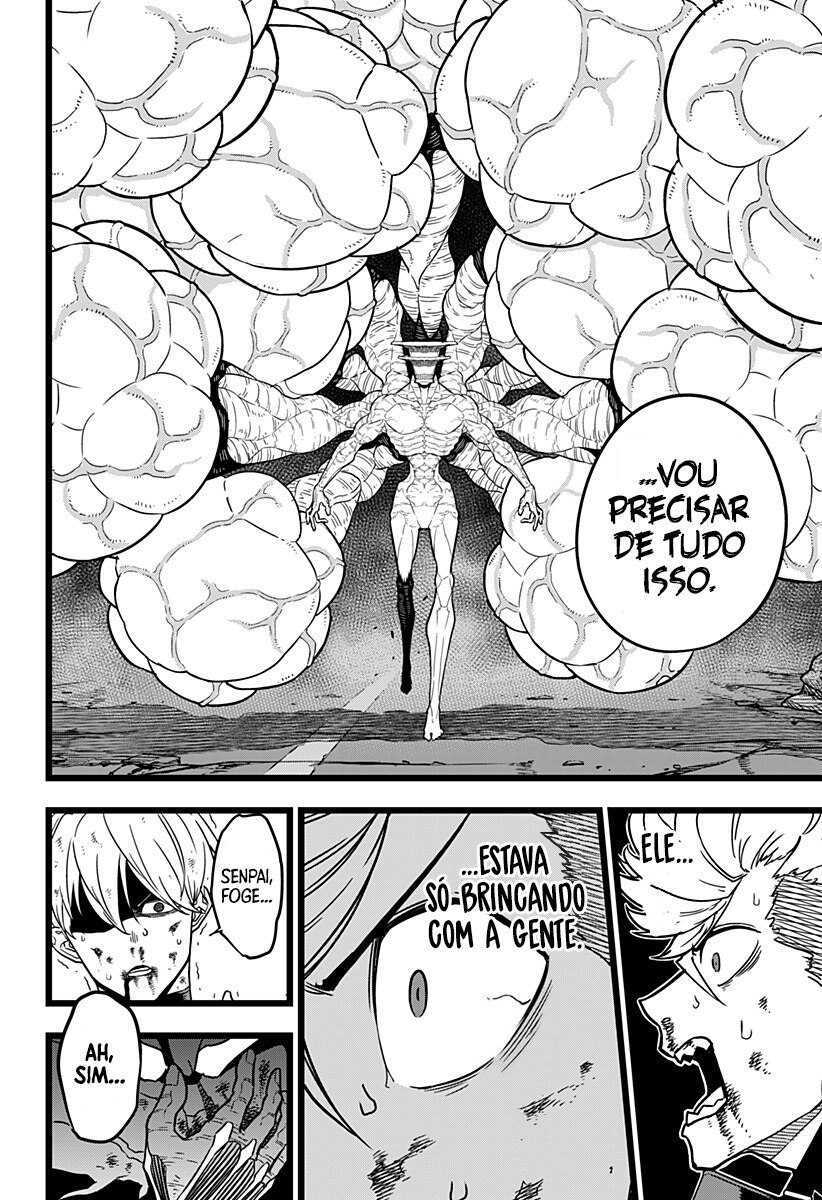 Read Kaiju No 8 BR Manga Online