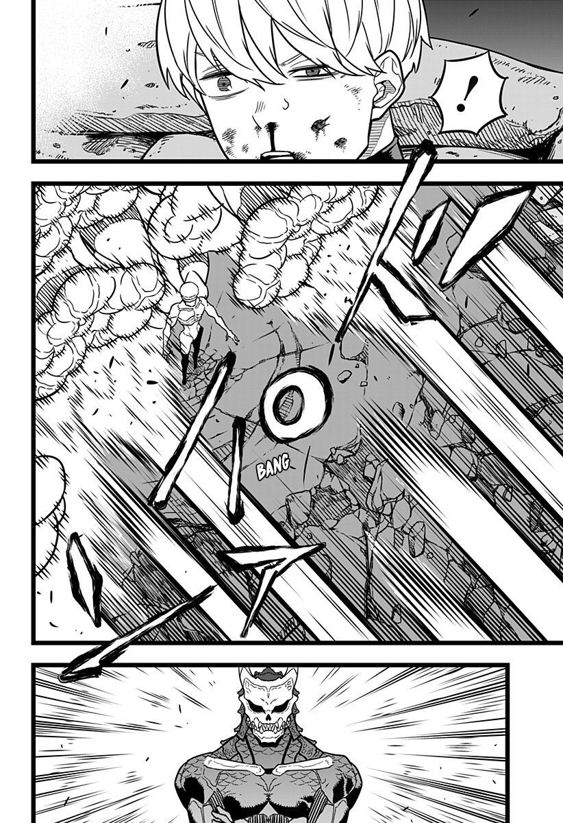Read Kaiju No 8 BR Manga Online