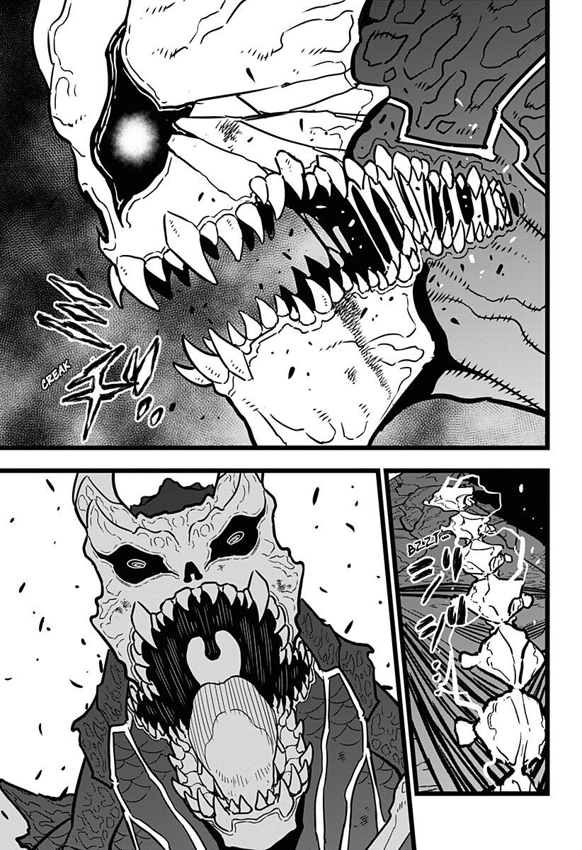 Read Kaiju No 8 BR Manga Online