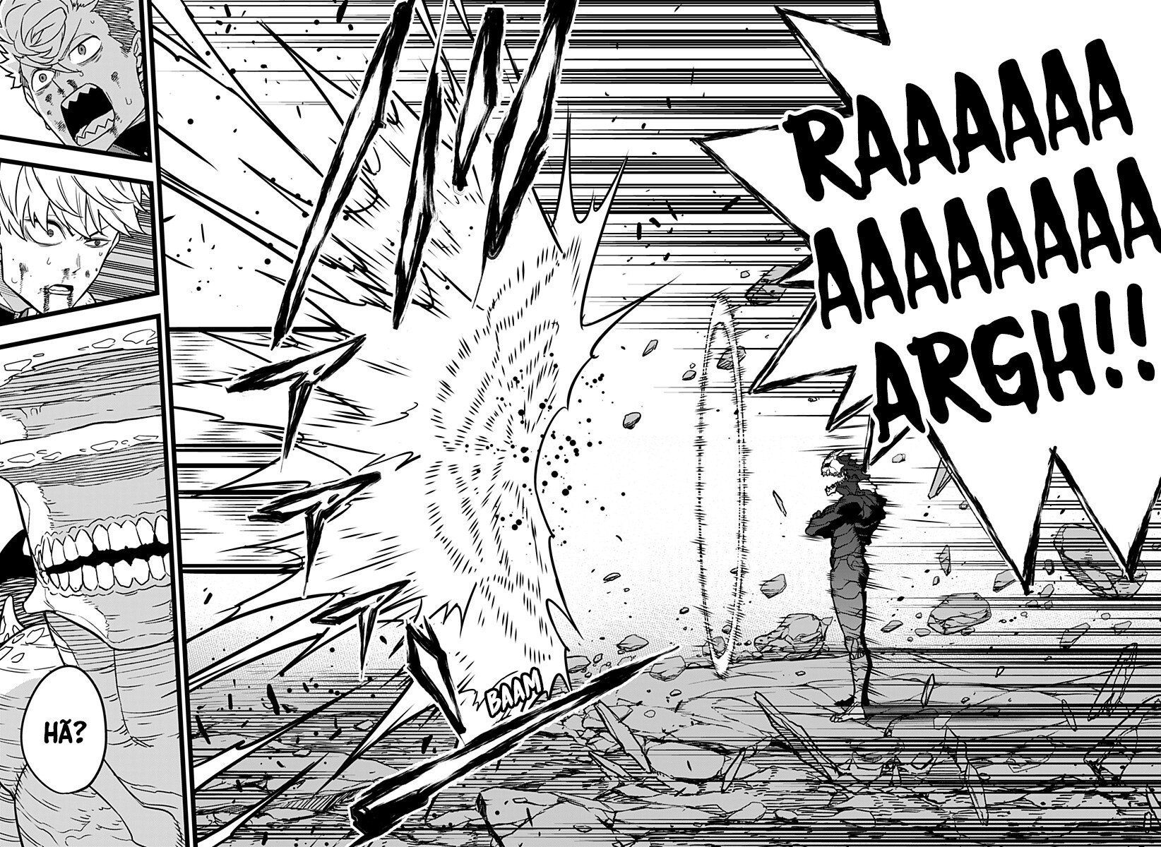 Read Kaiju No 8 BR Manga Online