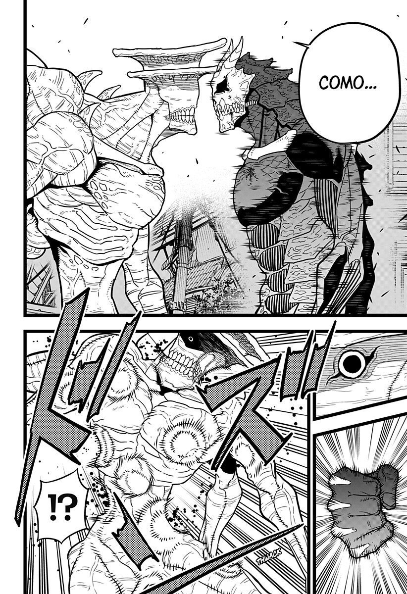 Read Kaiju No 8 BR Manga Online