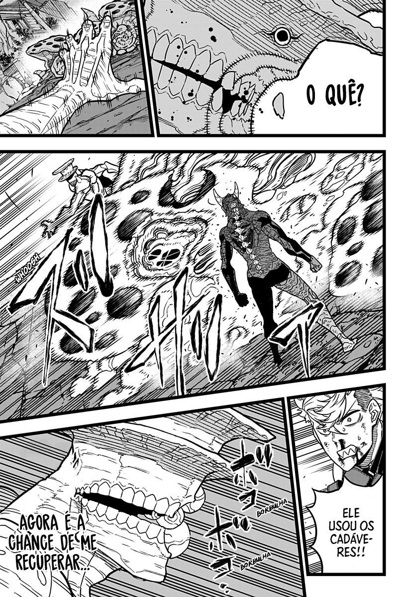 Read Kaiju No 8 BR Manga Online