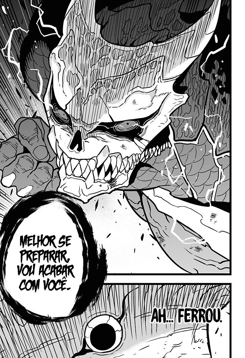 Read Kaiju No 8 BR Manga Online