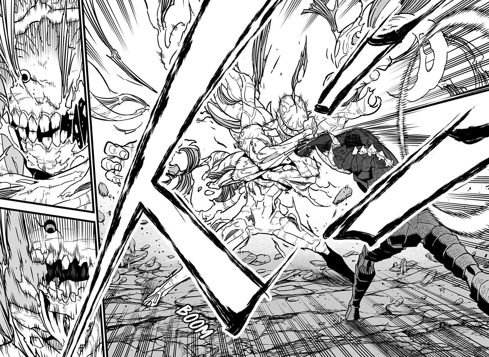 Read Kaiju No 8 BR Manga Online