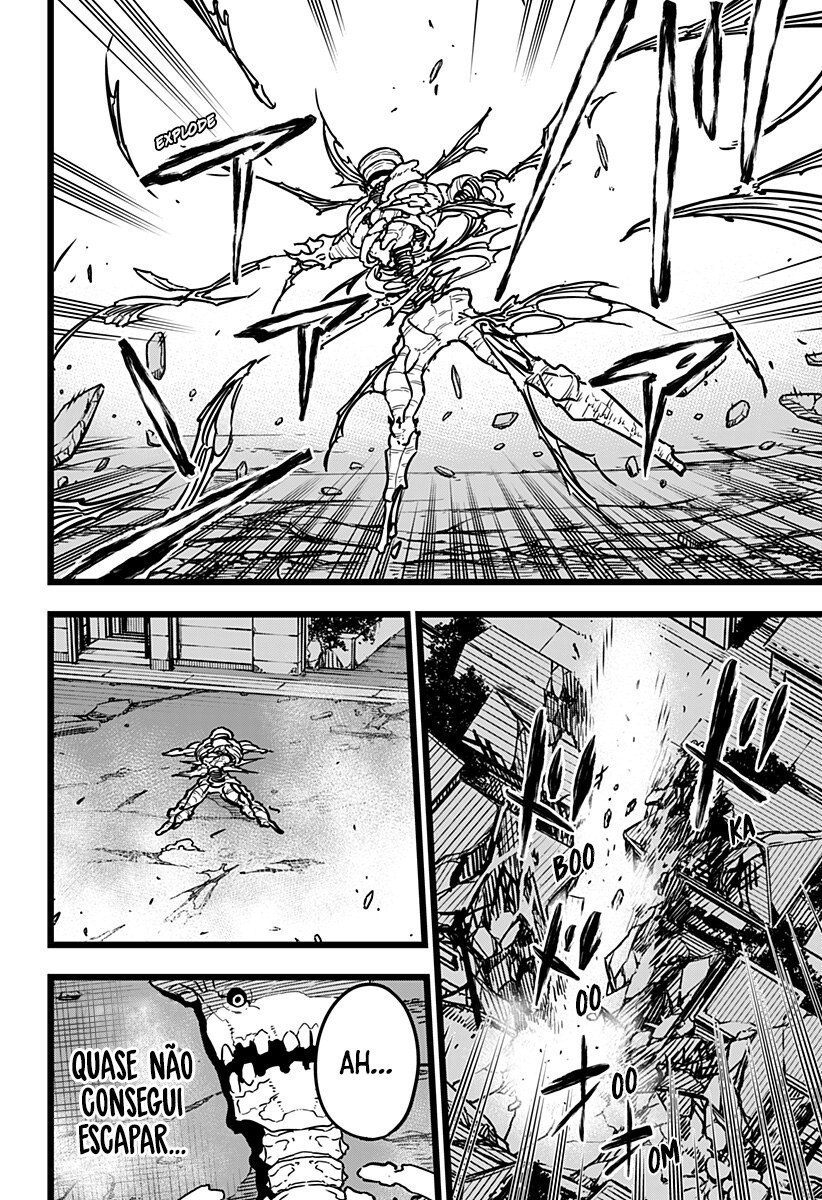 Read Kaiju No 8 BR Manga Online