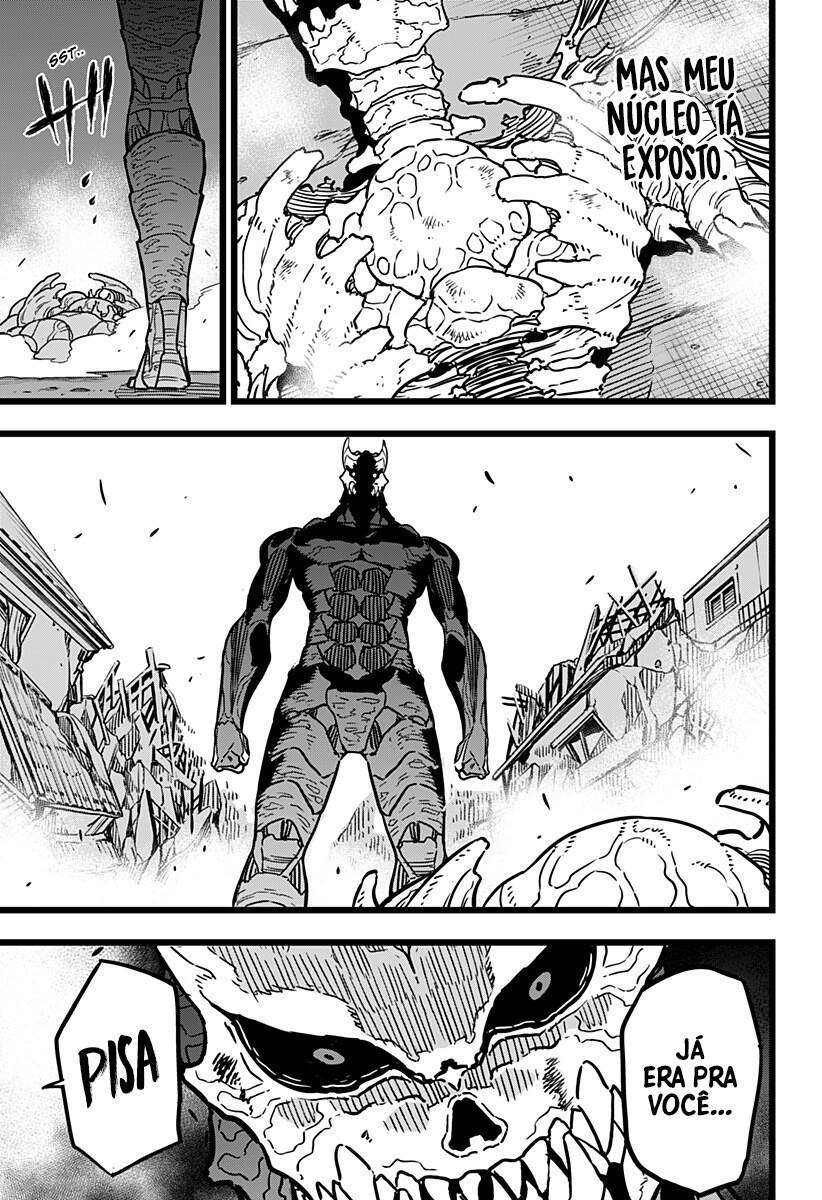 Read Kaiju No 8 BR Manga Online