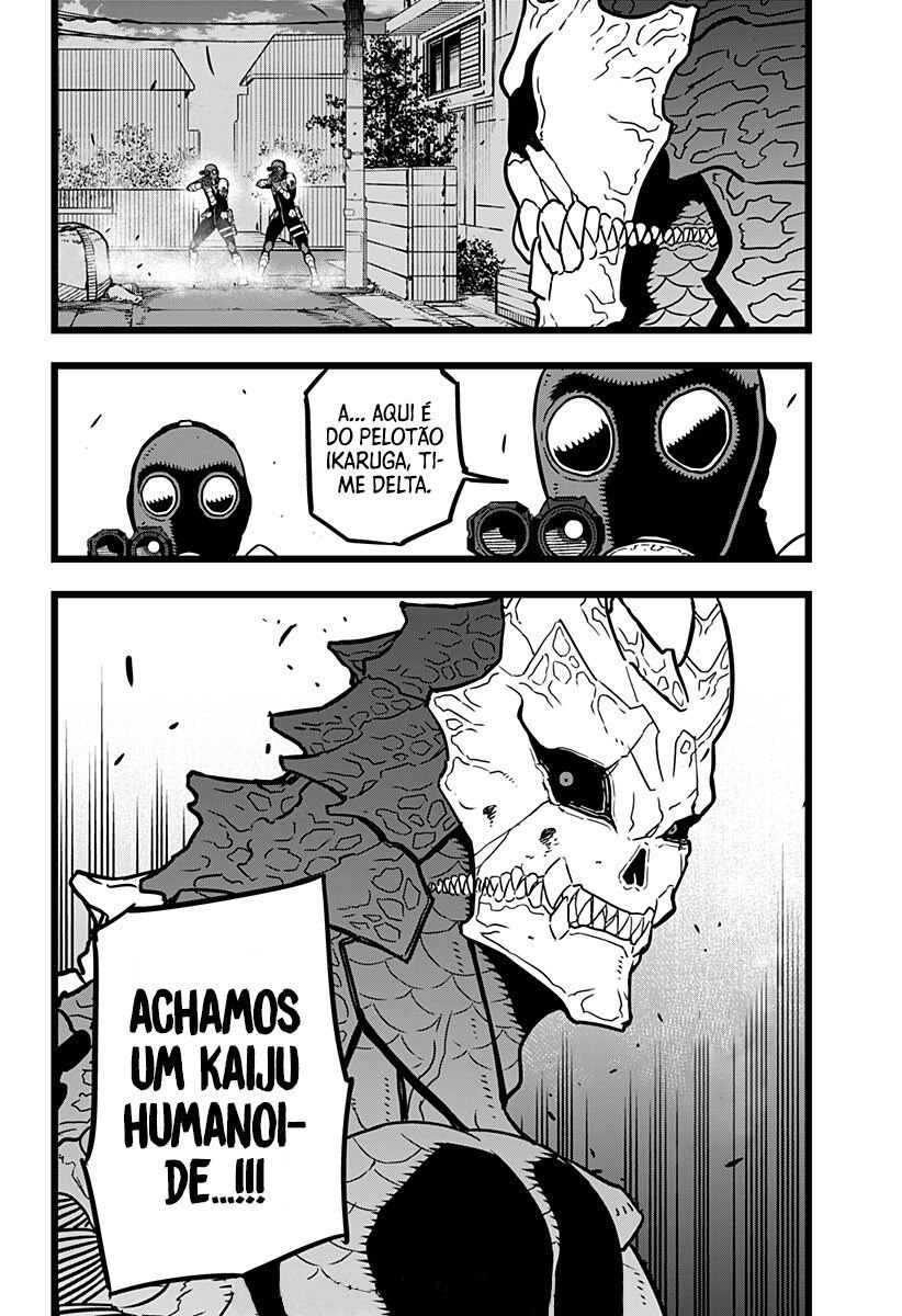 Read Kaiju No 8 BR Manga Online