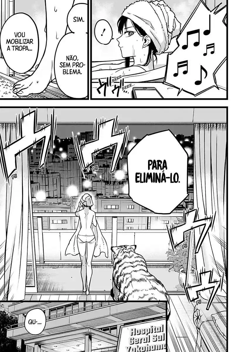 Read Kaiju No 8 BR Manga Online