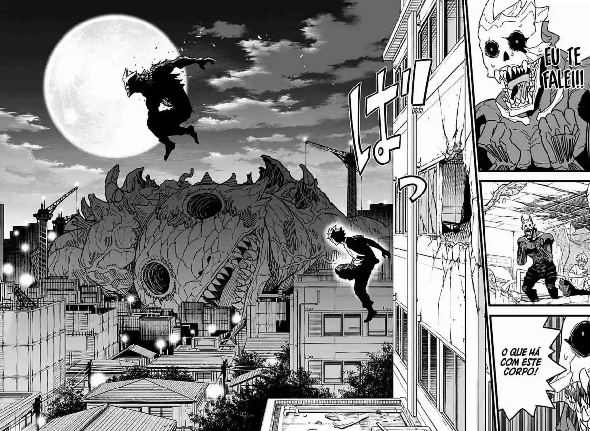 Read Kaiju No 8 BR Manga Online