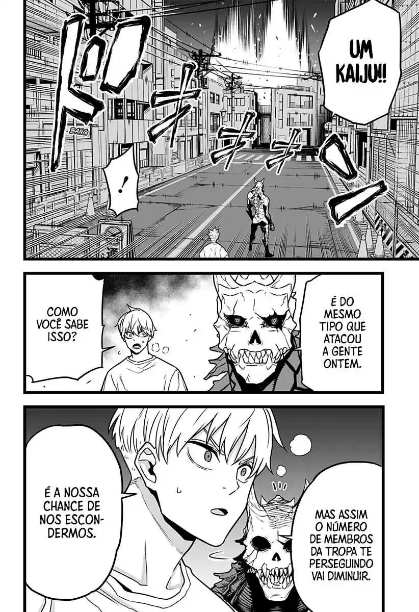 Read Kaiju No 8 BR Manga Online
