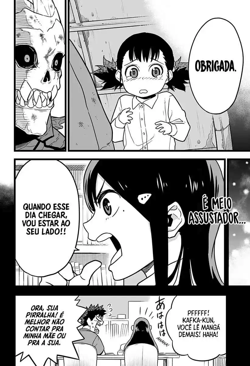 Read Kaiju No 8 BR Manga Online