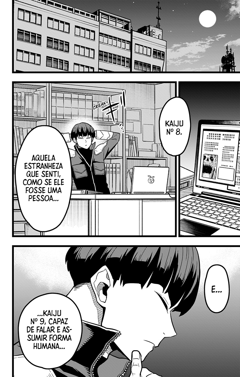 Read Kaiju No 8 BR Manga Online