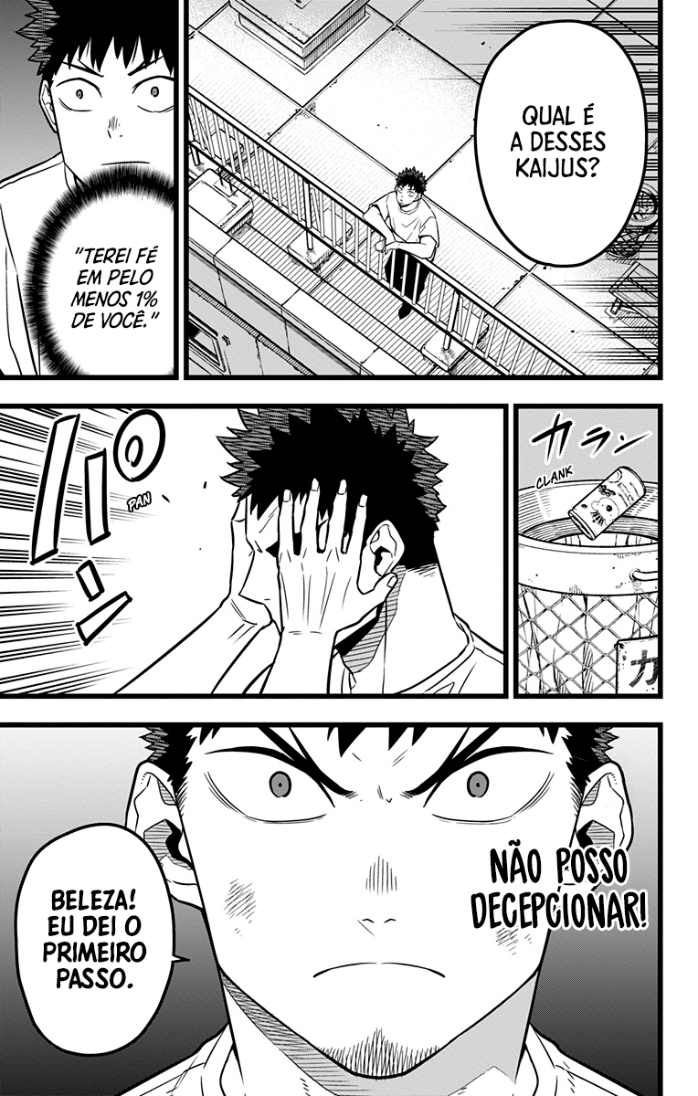 Read Kaiju No 8 BR Manga Online