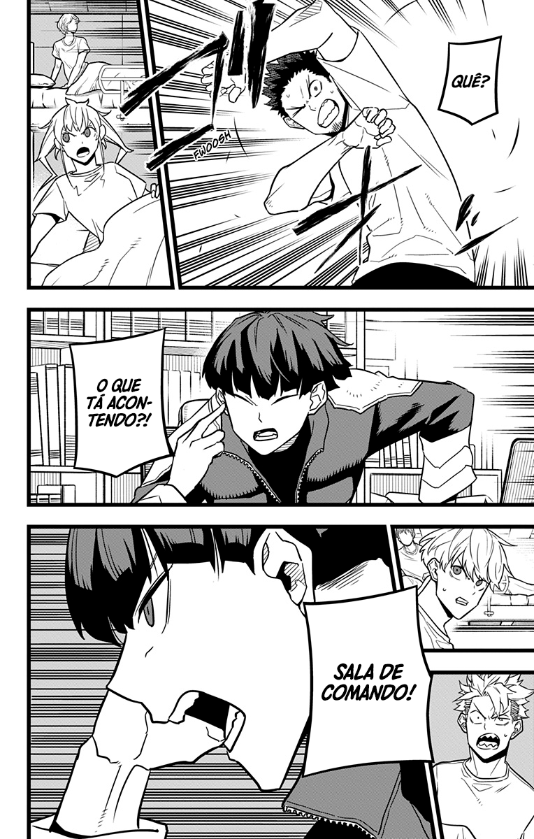Read Kaiju No 8 BR Manga Online