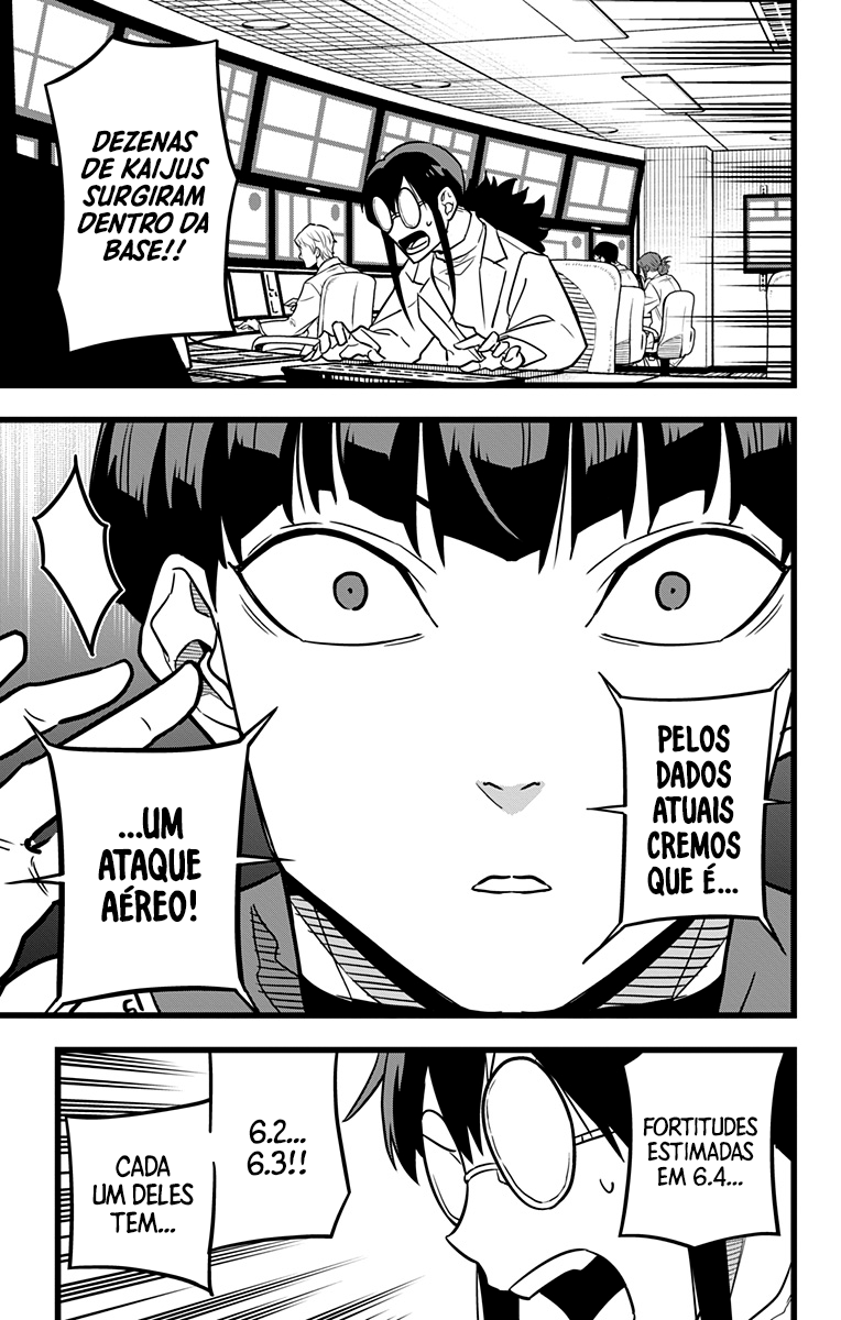 Read Kaiju No 8 BR Manga Online