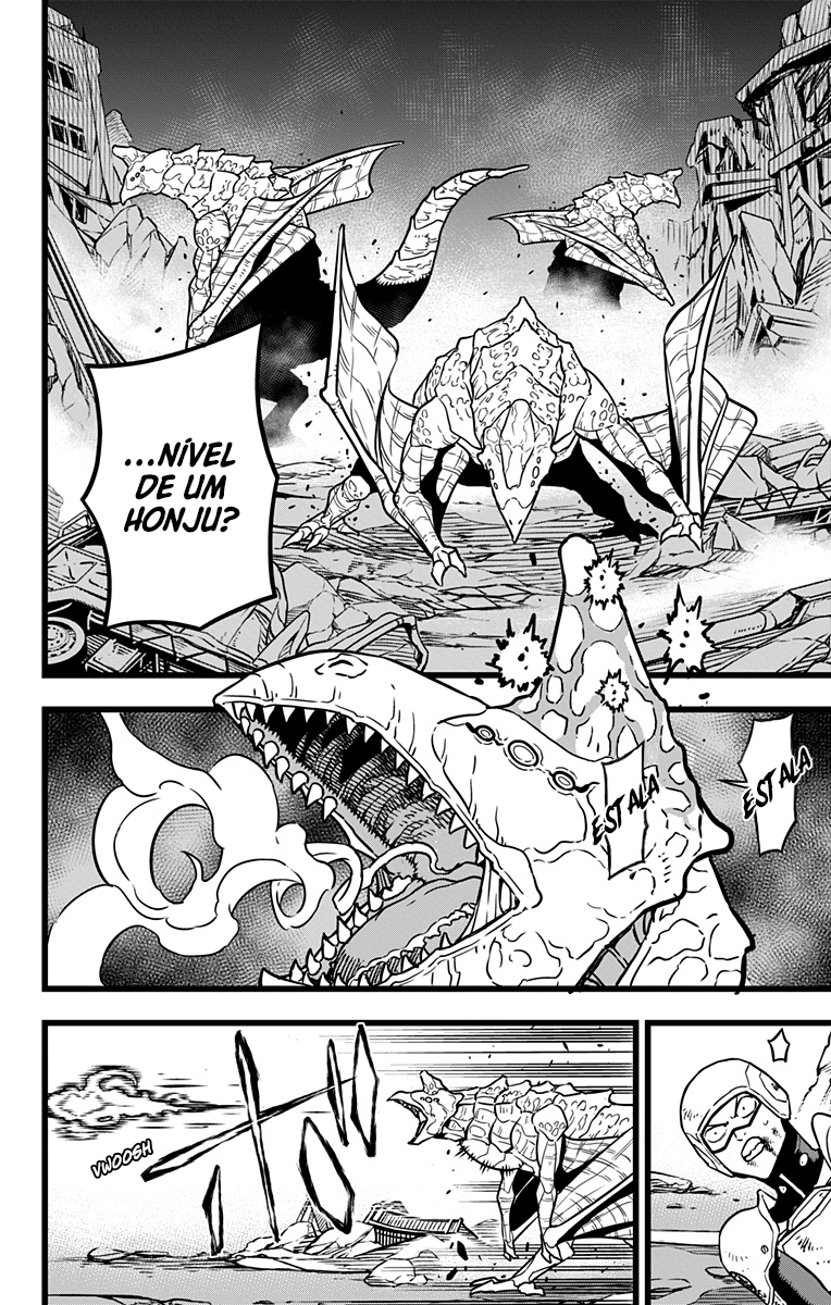 Read Kaiju No 8 BR Manga Online
