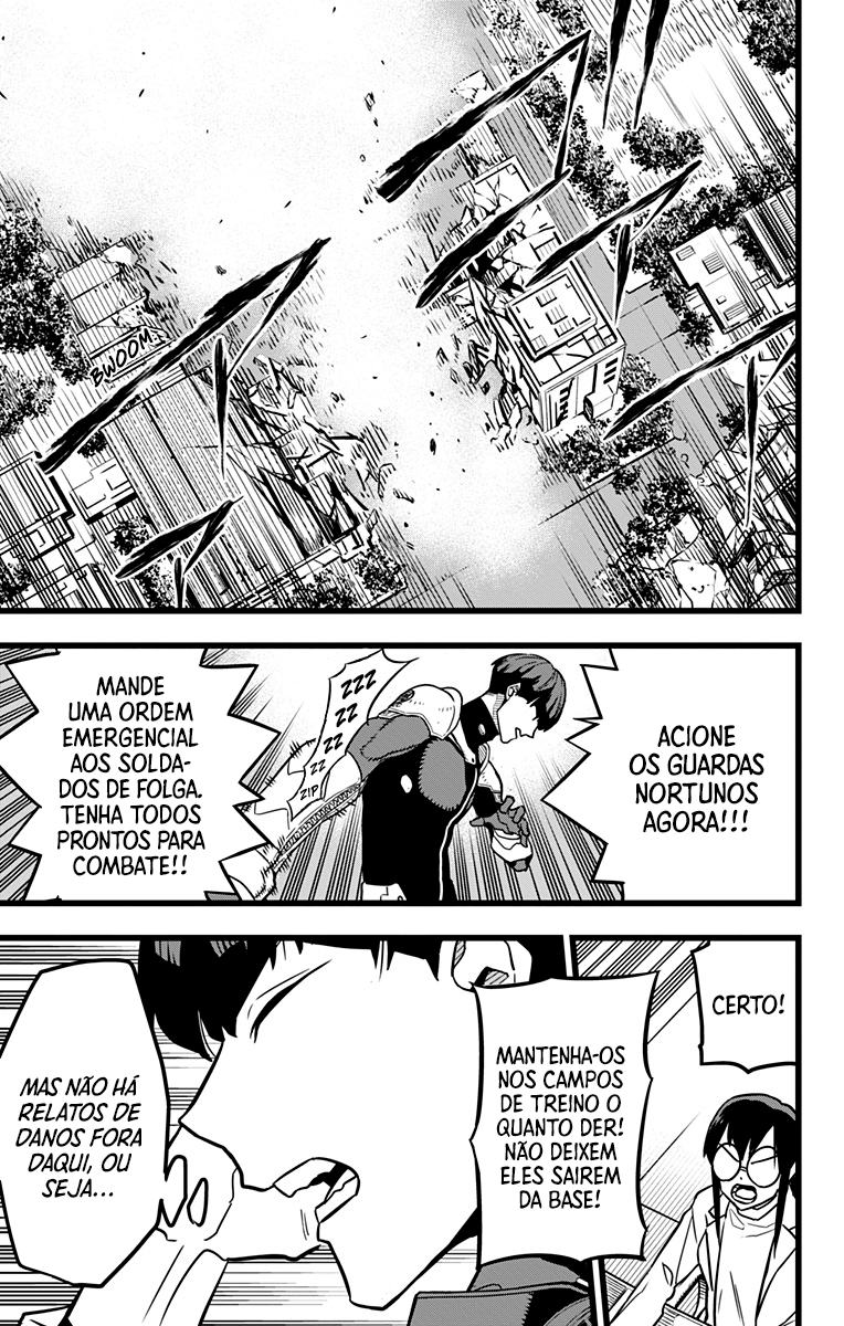 Read Kaiju No 8 BR Manga Online
