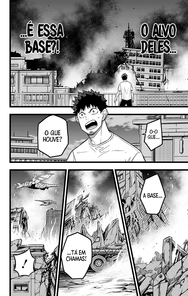 Read Kaiju No 8 BR Manga Online