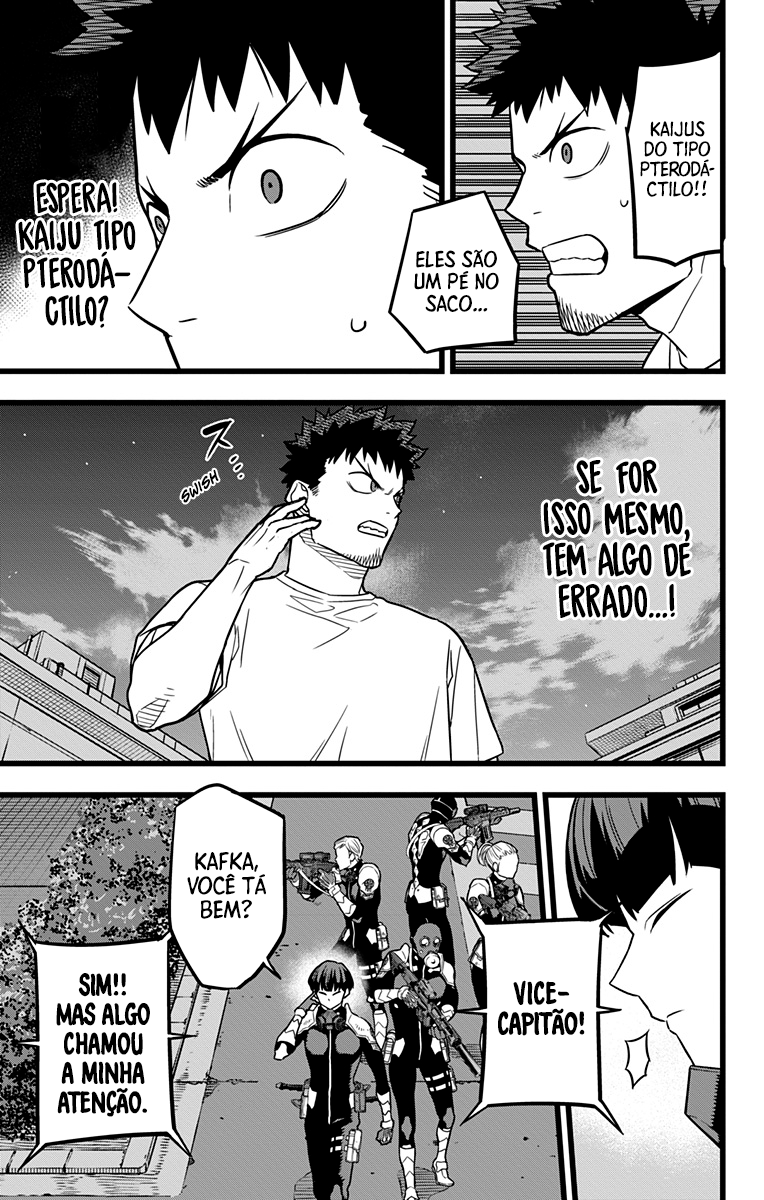 Read Kaiju No 8 BR Manga Online