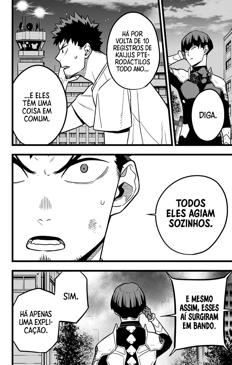 Read Kaiju No 8 BR Manga Online