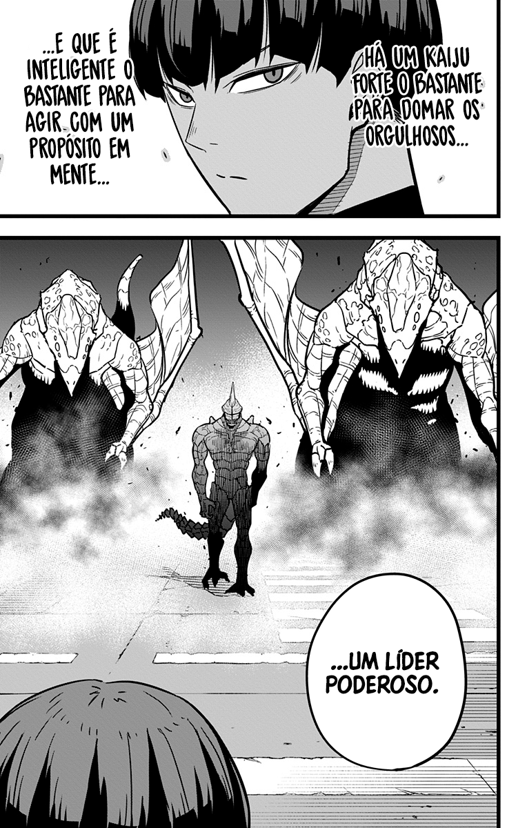 Read Kaiju No 8 BR Manga Online