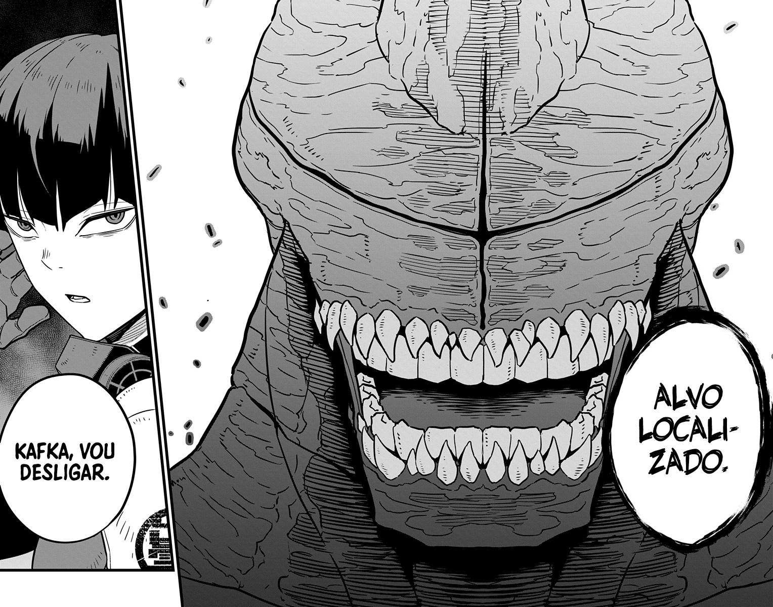 Read Kaiju No 8 BR Manga Online