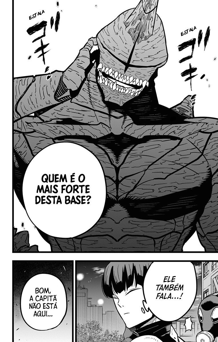 Read Kaiju No 8 BR Manga Online