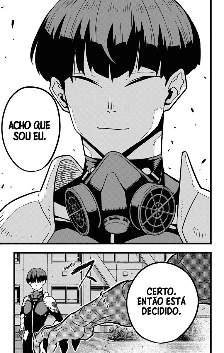 Read Kaiju No 8 BR Manga Online