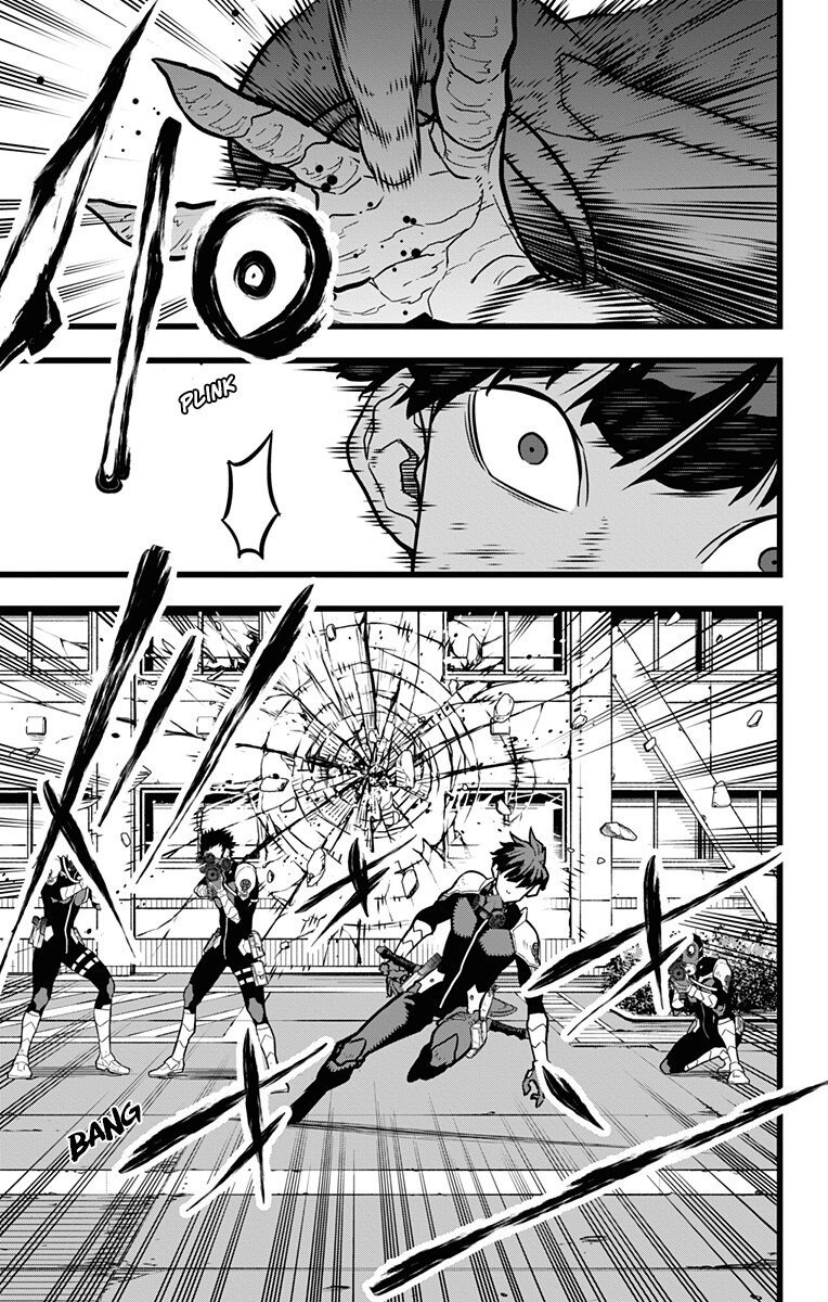 Read Kaiju No 8 BR Manga Online