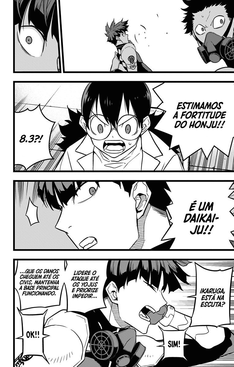 Read Kaiju No 8 BR Manga Online