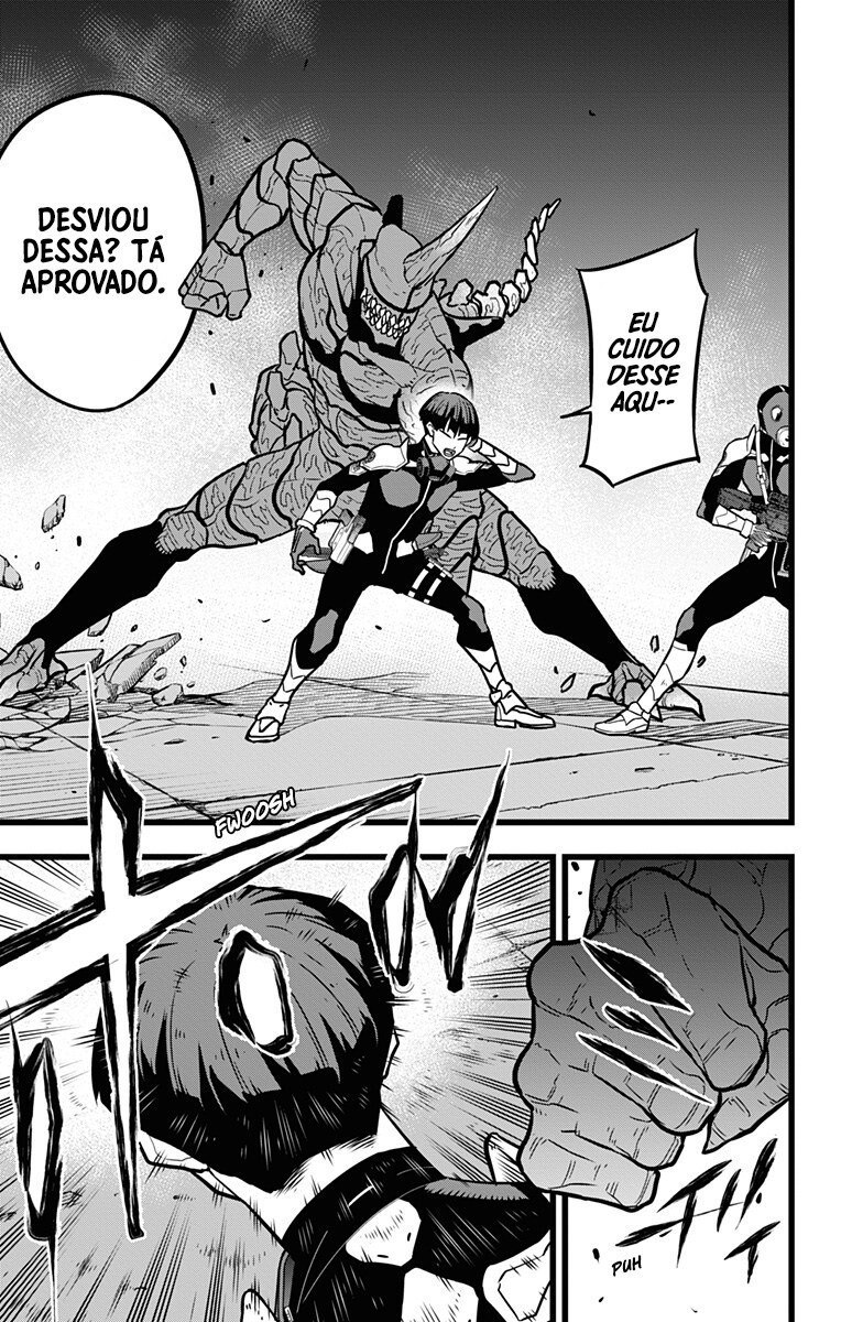Read Kaiju No 8 BR Manga Online